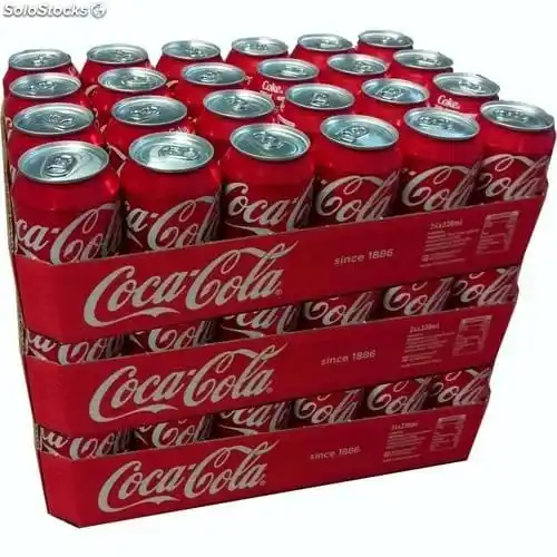 Kaleng coca cola asli 330ml untuk ekspor