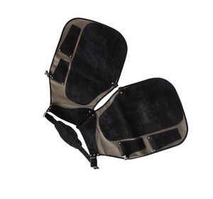 Delantal de zapato ajustable de cuero de vaca de calidad nueva llegada Farrier Chaps POR TARIQ MFG CO CE ISO EU - Product Image 6