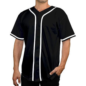 ชุดเบสบอลทีมชุดพิมพ์ลายซับลิเมชันออกแบบได้ตามต้องการ - Product Image 1