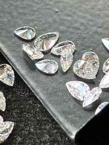 เครื่องประดับคู่ D สี1CT กับ5CT IGI เพชรธรรมชาติการทำเครื่องประดับจริงได้รับการรับรองขายส่ง - Product Image 4