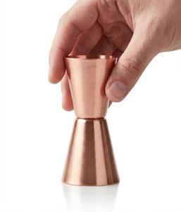 จิ๊กเกอร์ทองแดงสำหรับบาร์เทนเดอร์ ขนาด 30-60 มล. ยอดนิยม ขายดี  จิ๊กเกอร์ทองแดง - Product Image 1