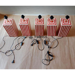 Elegante Lámpara de Mesa LED E26 AC de Lujo Hecha a Mano con Incrustaciones de Hueso para Decoración de Dormitorio y Sala de Estar Tradebyd - Product Image 5