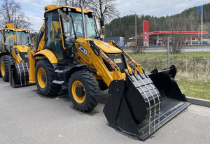 Top vente d'occasion et nouvelle chargeuse-pelleteuse JCB 4CX avec tracteurs à bras en bon état machines agricoles 95hp 4x4WD équipement agricole - Product Image 4