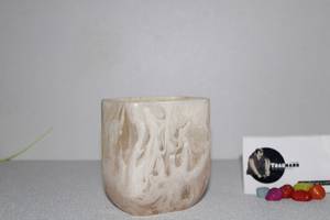 Portalápices de resina en color rosa y diseño de Bata para el restaurante de la oficina en casa Tradnary - Product Image 5