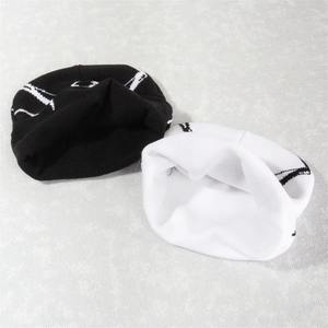 Gorro de invierno de punto negro personalizado de alta calidad con logotipo bordado en 3D ajustable al por mayor para viajes - Product Image 3