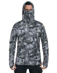 Top Trending Men's Custom Performance Men's Uv Protection Sudaderas CON CAPUCHA DE PESCA Diseña tus propias sudaderas con capucha de pesca transpirables impermeables - Product Image 1