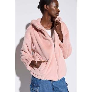 เสื้อแจ็คเก็ตขนแกะมีซิป - Product Image 1
