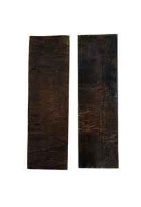 Cuchillo de cuerno de toro de buey Premium hecho a mano, escamas ásperas de corteza orgánica Natural sin terminar, Diseño Artesanal rústico, cuerno de carnero, artesanías de suministro - Product Image 3