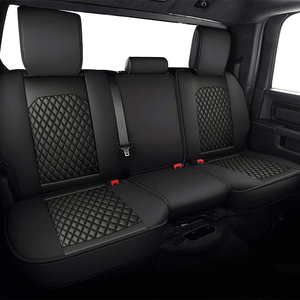 Offre Spéciale 2023 housses de siège de voiture pour 2009-2022 Dodge <span class=keywords><strong>Ram</strong></span> 1500 accessoires de housse de siège de voiture personnalisés de luxe en cuir de haute qualité - Product Image 4