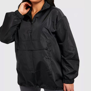 Chaqueta Cortavientos Impermeable Estampada de Moda 2026 para Mujer, Transpirable, para Invierno, al Aire Libre, Precio Bajo para Personalizar con OEM - Product Image 1