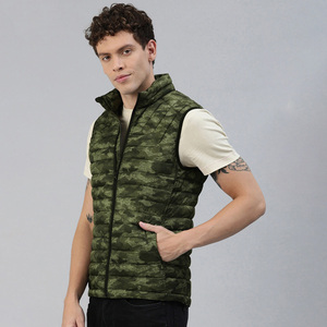 2025 chaqueta acolchada ligera para hombre Chaleco de invierno acolchado con capucha y cuello levantado de talla grande estilo de calle Alta Chaleco de plumón - Product Image 2
