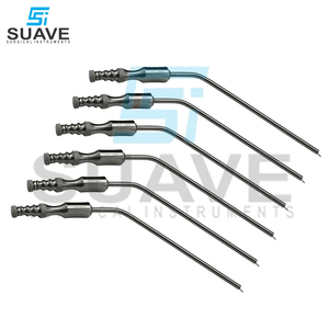 2023 meilleur prix d'usine de vente avec propre Tubes d'aspiration de neurochirurgie d'impression de logo par SUAVE INSTRUMENTS SURGICAUX - Product Image 6