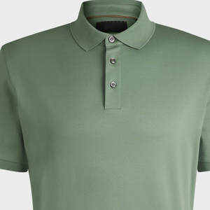 Nuevo diseño de polo para hombre elegante y cómodo, nueva llegada, ropa de calle, Camisa de algodón con cuello redondo para hombre - Product Image 2