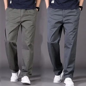 Pantalones de lino informales con bolsillo levantado para hombre 2025, pantalones blancos y grises sólidos de talla grande 3xl, pantalones de chándal elegantes a la moda para hombre, ropa de calle para hombre - Product Image 6