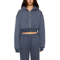 Ensemble de survêtement à capuche pour femme, sweat-shirt long et pantalon de jogging assorti, décontracté et ample, Trackstar OEM Private Label