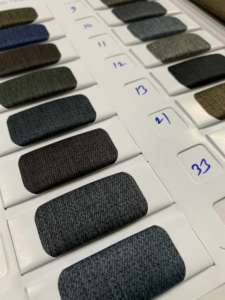 Tela de Sarga de Lana de Alta Calidad Más Vendida |   Ancho de 58 Pulgadas |   Mezcla de Poliéster, Viscosa y Algodón para Prendas de Hombre y Mujer - Product Image 2