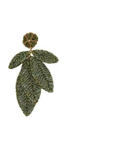 Colorful Seed Bead <b>Fish</b> Earrings Trendy Hand Embroidery Design Fashion Beaded Embroidery Drop Earrings Valentine's Day Christmas - Product Image 6