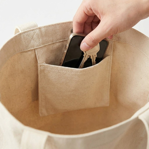 <span class=keywords><strong>กระเป๋า</strong></span>เสื้อกั๊กแ<span class=keywords><strong>บ</strong></span><span class=keywords><strong>บ</strong></span>หนาทนทาน SHINY  <span class=keywords><strong>กระเป๋า</strong></span>ผ้าแคนวาสรักษ์โลก  <span class=keywords><strong>กระเป๋า</strong></span>หูหิ้วแบ<span class=keywords><strong>บ</strong></span>ไดคัท  <span class=keywords><strong>กระเป๋า</strong></span>ผ้าฝ้ายสำหรั<span class=keywords><strong>บ</strong></span>ใส่ของ  เหมาะสำหรั<span class=keywords><strong>บ</strong></span>ร้านเบเกอรี่ ร้านหนังสือ และบรรจุภัณฑ์ - Product Image 5