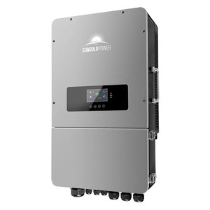 SUN GOL DPO 10KW onduleur hybride 48V sortie unique onduleur de réseau de Phase divisée 100-240V/380-415V 80A 60/50Hz 95% efficacité - Product Image 3