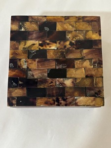 Caja de Cuerno de Búfalo para Joyas y Almacenamiento de Regalos - Interior Suave para Artículos Delicados de Alta Calidad - Product Image 6