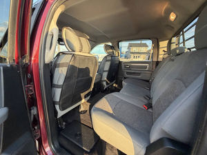 BEST USED 2016 1500 BIG HORN PICKUP TRUCK EXTERIOR RED 8-SPEED PERFORMANCE 240 HP 3L V6 <b>BIODIESEL</b> AUTOMATIC - Product Image 3