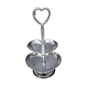 โต๊ะเค้กทรงกลมสำหรับงานปาร์ตี้ทำจากเหล็กอุปกรณ์สำหรับอบเค้กสำนักงานเค้กขนมหวานตกแต่งในราคาที่ดีที่สุด - Product Image 3