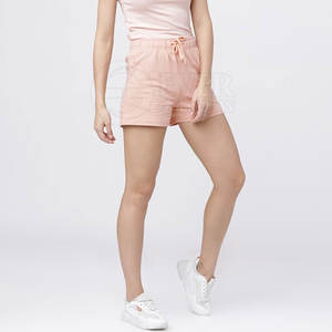 Nueva tendencia transpirable al por mayor personalizado nueva moda Pantalones cortos de sudor mujeres poliéster gimnasio pantalones cortos de mujer - Product Image 5