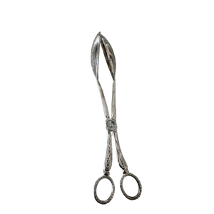 Venta al por mayor de alta resistencia, logotipo personalizado, precio de fábrica, estilo europeo, plata, cuchara pulida antigua, juego de utensilios de cocina para servir - Product Image 2