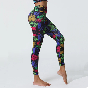 Leggings de Yoga para Mujer, Estilo Nuevo, Venta al por Mayor, Hechos en Pakistán, Color Sólido - Product Image 2