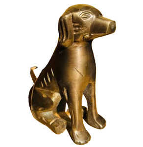 Estatuilla de animales de metal de tigre de lujo Decoración de mesa de calidad premium Casas elegantes disponibles a precios al por mayor Técnica de fundición - Product Image 6