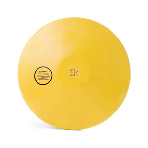 Disque de lancer en caoutchouc coloré de haute qualité, meilleur prix de gros en Inde, avec logo personnalisé pour l'entraînement sur le terrain et une utilisation universelle - Product Image 2