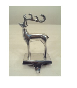 Unique Design Aluminium Cast Moose for Home Living Room Office Restaurant Christmas Decor <b>Stocking</b> <b>Holder</b> - Product Image 3