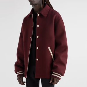 Chaquetas Bomber de Invierno Cálidas, Chaquetas Acolchadas Estilo Universitario, Tela Estampada, Moda Casual, Lona, Hombre, Unisex, Patrones Crudos, Talla Grande - Product Image 1