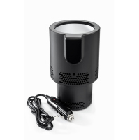 Porte-gobelet intelligent pour voiture PT-306, 12V, refroidissement et chauffage, gadget électronique avec affichage numérique de la température pour véhicule