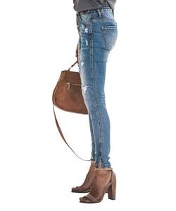 Últimos Pantalones Cortos Casuales de Cintura Media Elástica, Holgados, Transpirables, Tallas Grandes, 100% Algodón Vaquero, Estilo Hip Hop, Streetwear, Lavado, Acampanados - Product Image 5