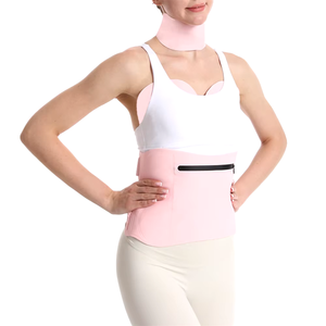 Paquetes de aceite de ricino, aceite lavable, a prueba de fugas, aceite de ricino sin costuras, almohadillas para el pecho, cinturón de lactancia con envoltura de diseño de bolsillo - Product Image 2