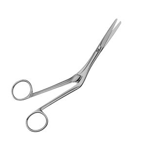 Ciseaux de lifting Castanares à prix d'usine, 18 cm, en acier inoxydable angulaire, instruments chirurgicaux réutilisables, rhinoplastie, vente en gros - Product Image 4