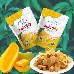 Best Quality HACCP Certified Organic Low-Fat Freeze Dried Mango Healthy <b>Sweet</b> Taste Plastic <b>Bag</b> Package Vietnam Manufacturer - Product Image 6