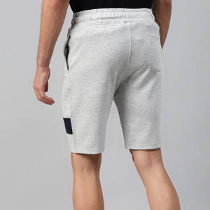 Confort Hommes Fitness Gym Sportswear Shorts Séchage Rapide Respirant Coton Casual Shorts Solide Motif Taille Moyenne Ceinture Élastique - Product Image 3