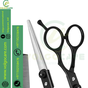 Tijeras de peluquería de alta calidad para mujeres, hombres, estilista, peluquero, tijeras de acero inoxidable de 6,5 pulgadas para el cabello - Product Image 2