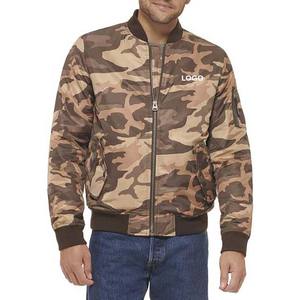 OEM ODM Services Nueva llegada Últimas chaquetas de bombardero de moda para hombres Su propio diseño Chaqueta de béisbol universitaria de secado rápido para hombres - Product Image 1