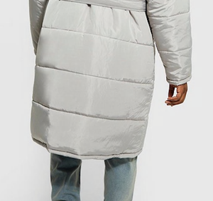 Blouson Bomber en Satin Personnalisé de Haute Qualité pour Hommes, Coupe-Vent d'Hiver, Grande Taille, à Capuche, avec Design Moderne en Polyester - Product Image 6