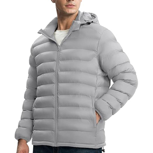 Trending Custom Puffer <b>Jacket</b> Wholesale 2025 Insulated Waterproof Lightweight Winter Outerwear OEM <b>Jackets</b> Supplier - Product Image 2