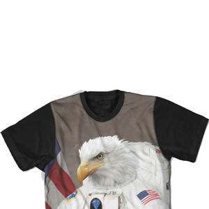 Camisetas unisex de sublimación de alta calidad y talla grande, transpirables y superventas con diseños personalizados, patrón sólido, fabricadas en Pakistán - Product Image 6