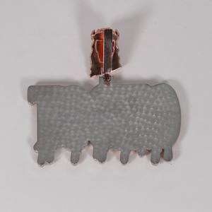 จี้โมอิสซาไนต์สั่งทำพิเศษสำหรับทุกเพศ ความใสระดับ VVS ประดับด้วยทองคำขาว 14K สไตล์ฮิปฮอป เหมาะสำหรับงานปาร์ตี้ - Product Image 3