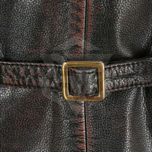 Nouvel Arrivage – Gilet en Cuir Véritable pour Homme, Col en V, Décontracté, Hiver, Respirant, Personnalisable – En Promotion ! - Product Image 5