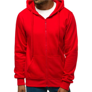 420 GSM Streetwear Heavyweight Fleece Cotton Regular Fitted Blank Zipper Hoodie para invierno - Product Image 1