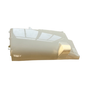 Venta caliente de Tailandia al por mayor de cromo plateado o pintado con aerosol esquinas de camiones japoneses para Isuzu deca360 FRR - Product Image 1