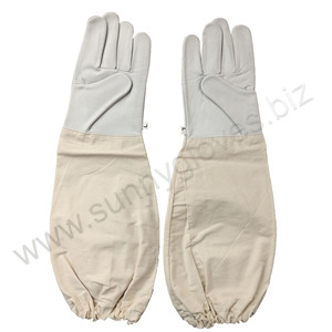 Guantes de manga larga para apicultura, equipo de apicultura para el mantenimiento de abejas - Product Image 6