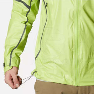 Pakistán Fabricación Venta caliente Chaqueta de lluvia Personalizada Hombres Chaqueta de lluvia Nuevo diseño Hombres Chaqueta de lluvia - Product Image 5